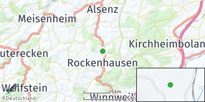 Google Map of Katzenbach