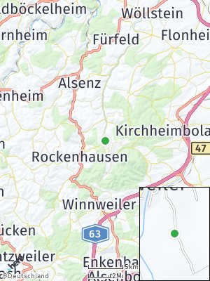 Here Map of Würzweiler