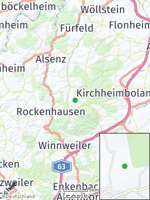 Here Map of Ruppertsecken