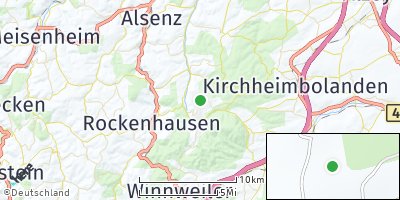 Google Map of Ruppertsecken
