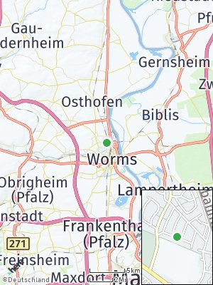 Here Map of Neuhausen