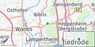 Google Map of Riedrode