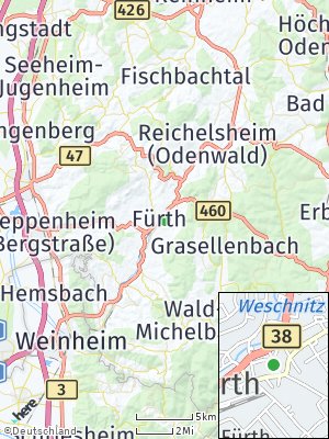 Here Map of Fürth