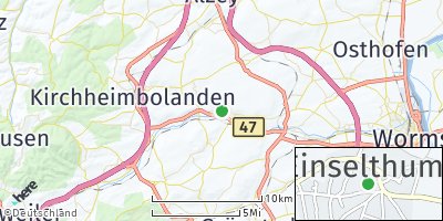 Google Map of Einselthum