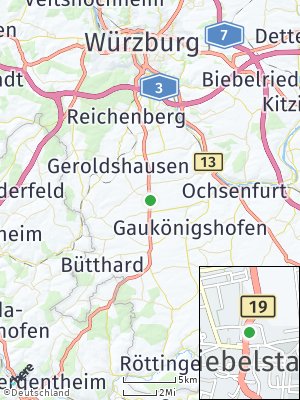 Here Map of Giebelstadt