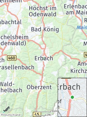 Here Map of Erbach