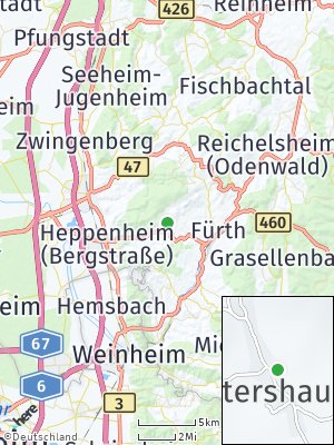 Here Map of Mittershausen