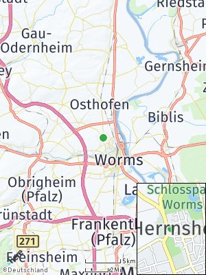 Here Map of Herrnsheim