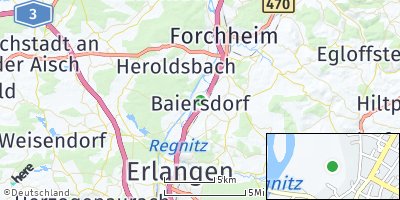 Google Map of Baiersdorf