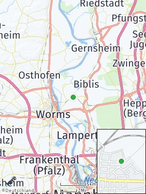 Here Map of Hofheim