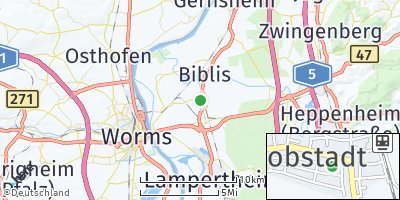 Google Map of Bobstadt