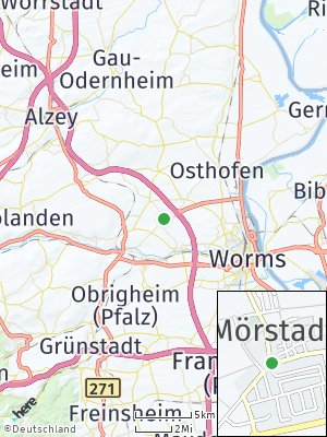 Here Map of Mörstadt