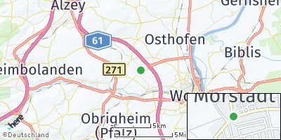 Google Map of Mörstadt