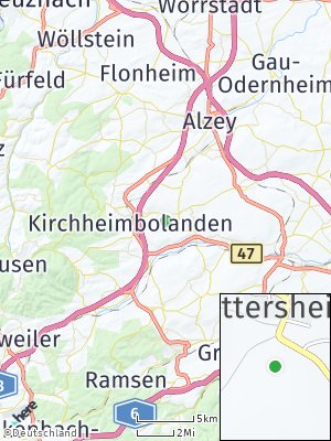 Here Map of Rittersheim