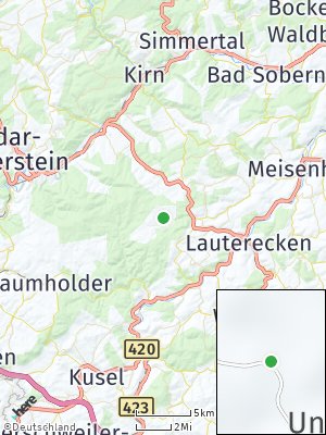 Here Map of Unterjeckenbach