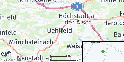 Google Map of Uehlfeld
