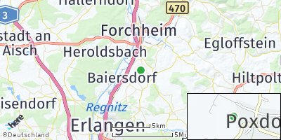 Google Map of Poxdorf