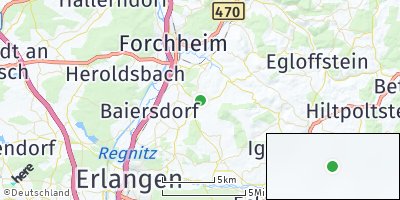 Google Map of Effeltrich