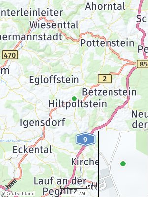 Here Map of Hiltpoltstein