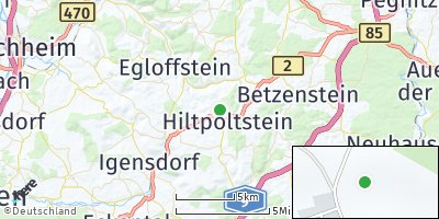 Google Map of Hiltpoltstein