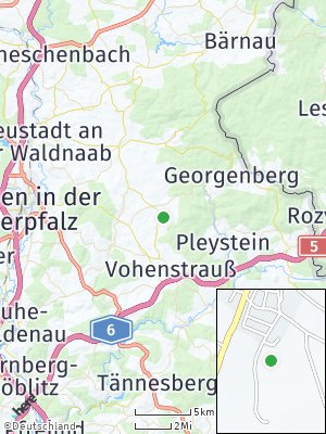 Here Map of Waldthurn