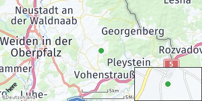 Google Map of Waldthurn