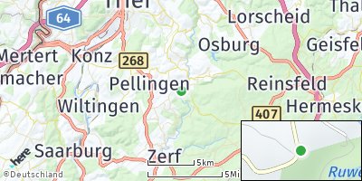 Google Map of Ollmuth
