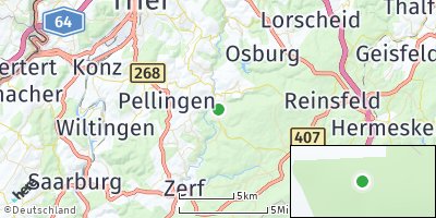 Google Map of Hinzenburg
