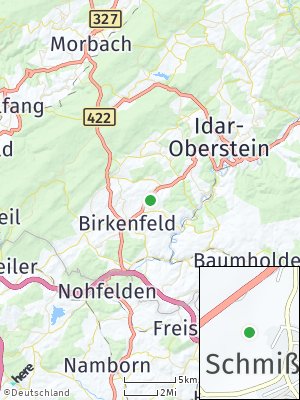 Here Map of Schmißberg