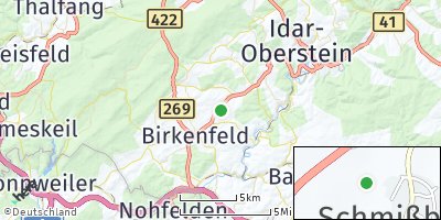 Google Map of Elchweiler