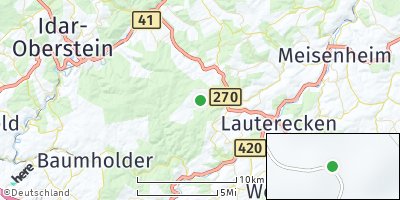 Google Map of Unterjeckenbach