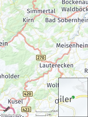 Here Map of Merzweiler