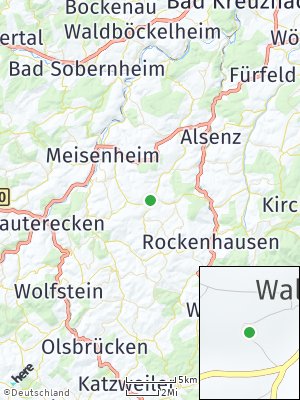 Here Map of Waldgrehweiler