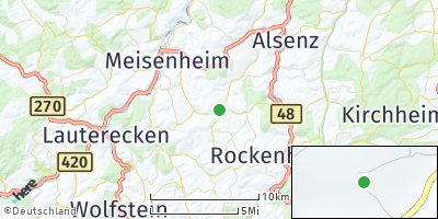 Google Map of Waldgrehweiler
