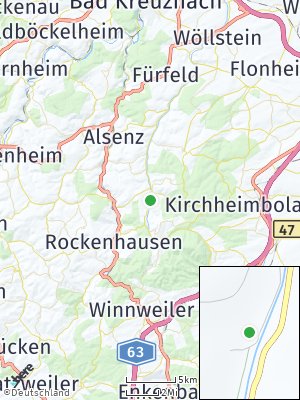 Here Map of Gerbach