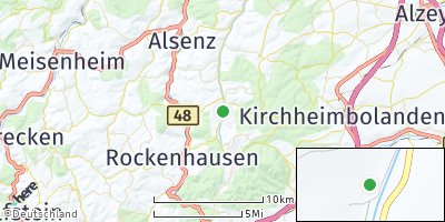 Google Map of Gerbach