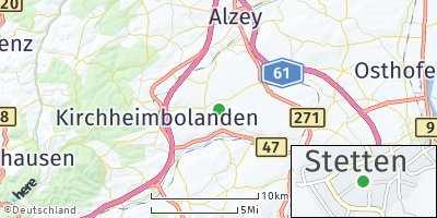 Google Map of Stetten