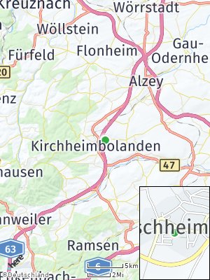 Here Map of Bischheim