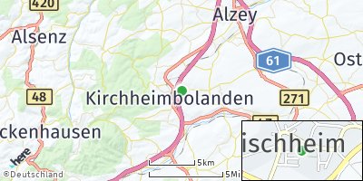 Google Map of Bischheim