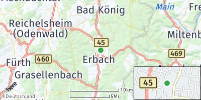 Google Map of Michelstadt