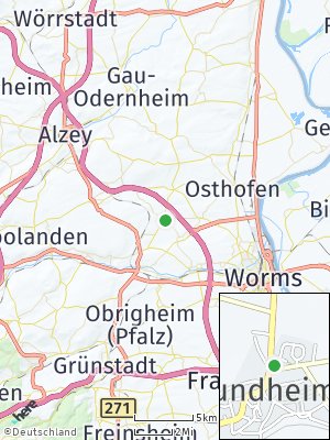 Here Map of Gundheim