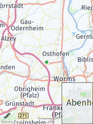 Here Map of Abenheim