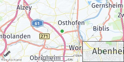 Google Map of Abenheim