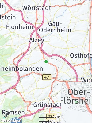 Here Map of Ober-Flörsheim