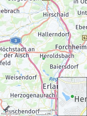 Here Map of Hemhofen