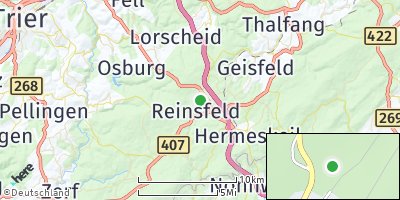 Google Map of Reinsfeld