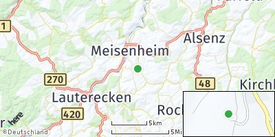 Google Map of Reiffelbach