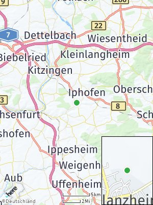 Here Map of Willanzheim