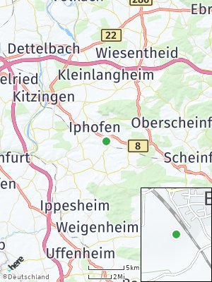 Here Map of Iphofen