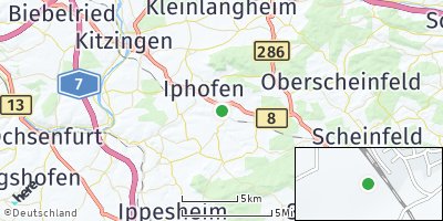 Google Map of Iphofen